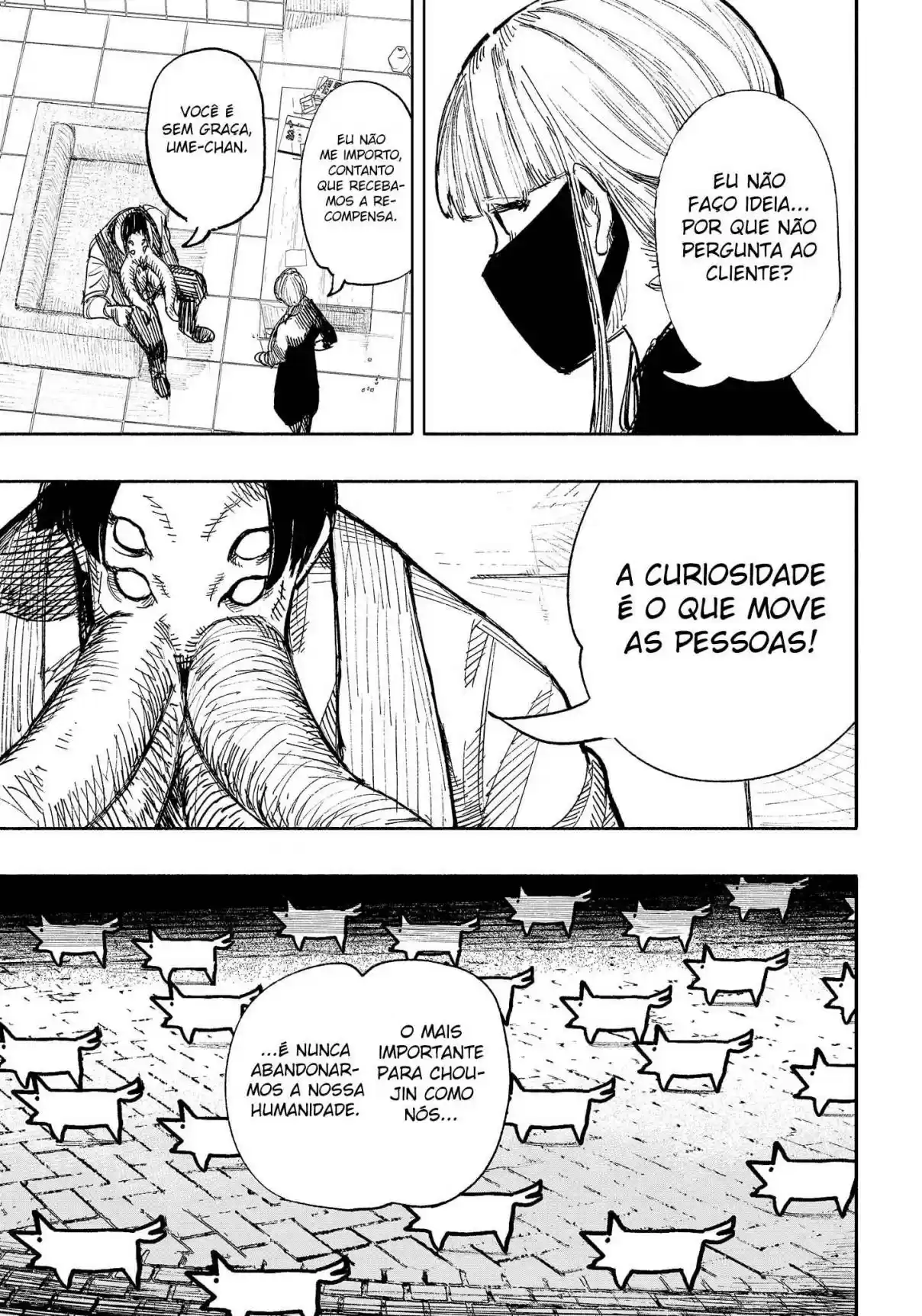 Read Choujin X PT Manga Online