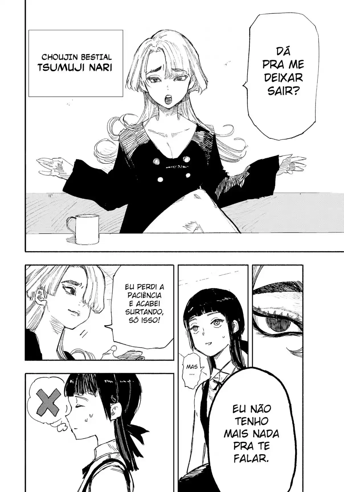 Read Choujin X PT Manga Online