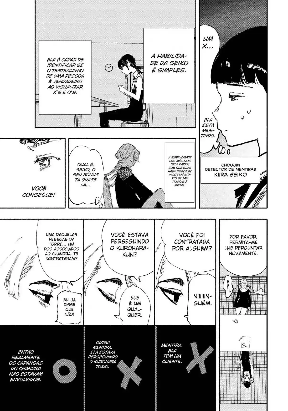 Read Choujin X PT Manga Online