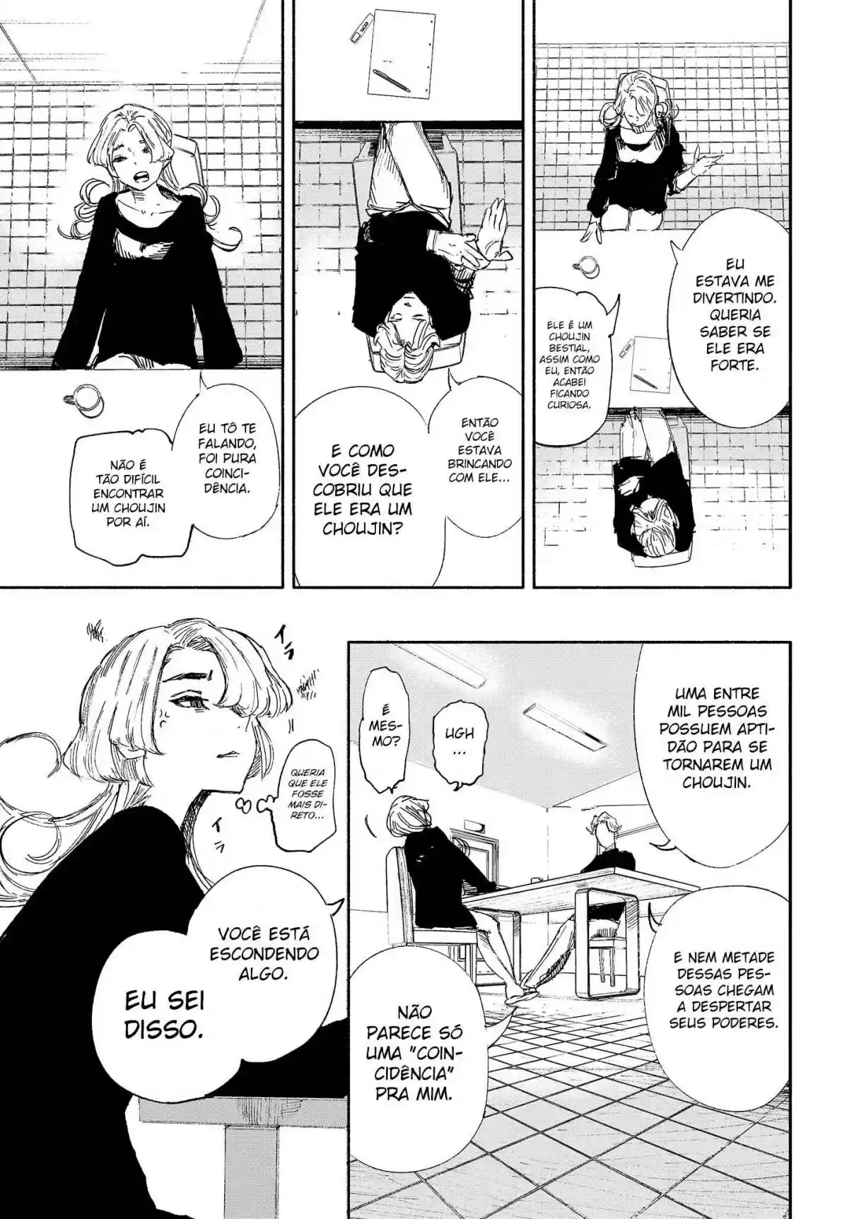 Read Choujin X PT Manga Online