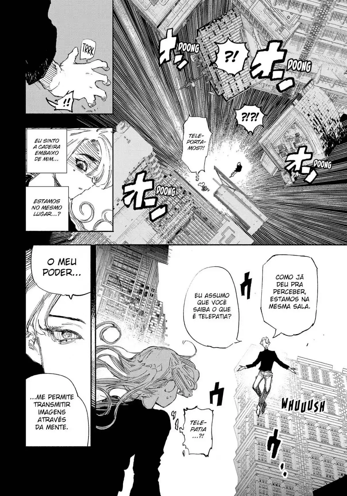 Read Choujin X PT Manga Online