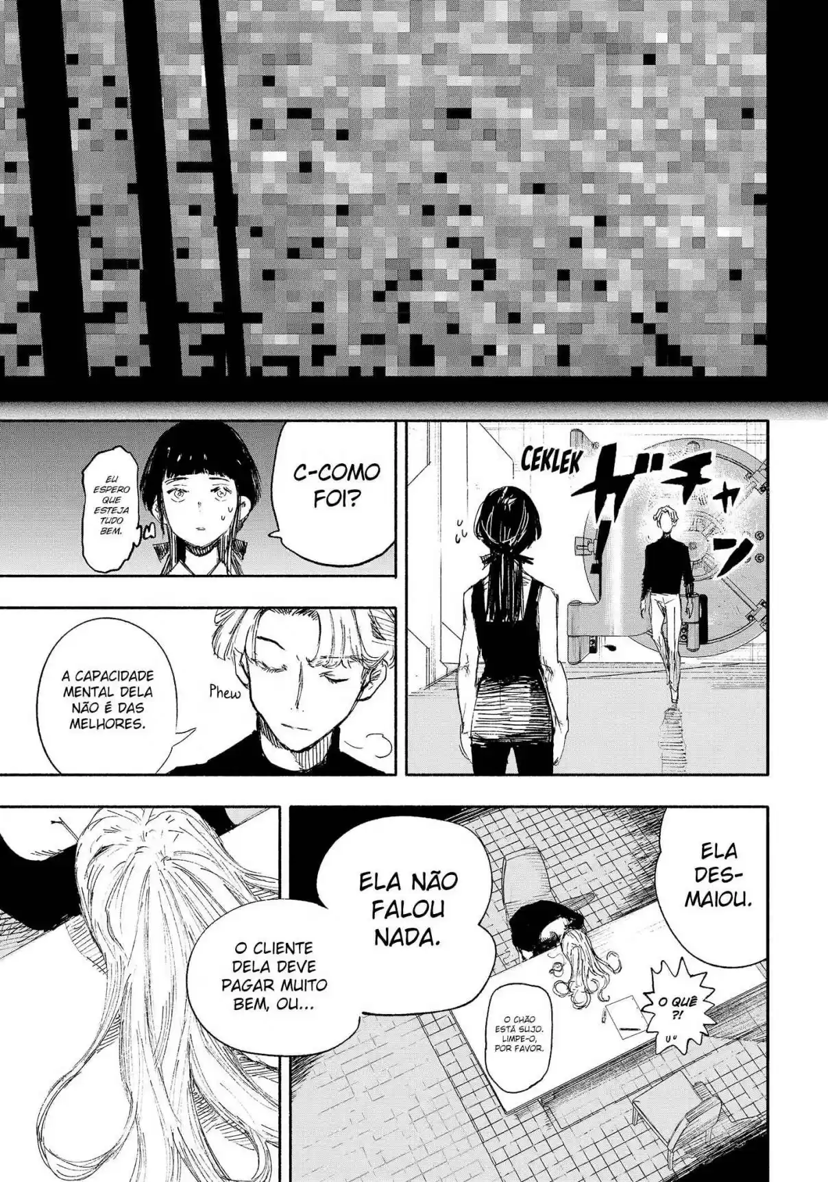 Read Choujin X PT Manga Online