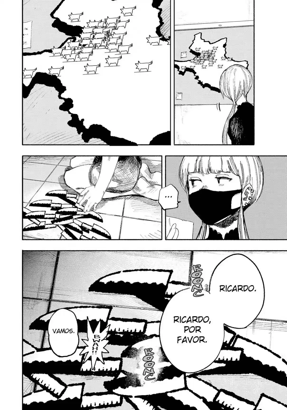 Read Choujin X PT Manga Online