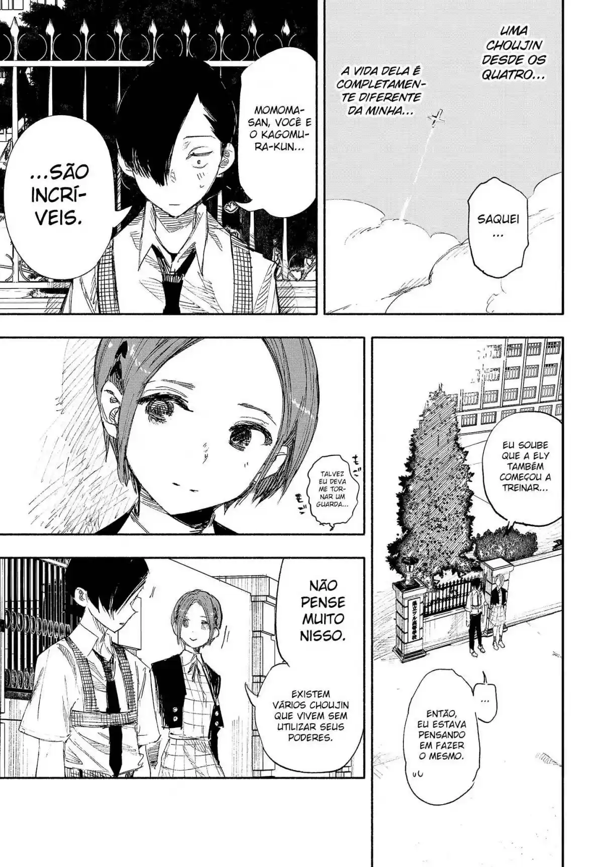 Read Choujin X PT Manga Online