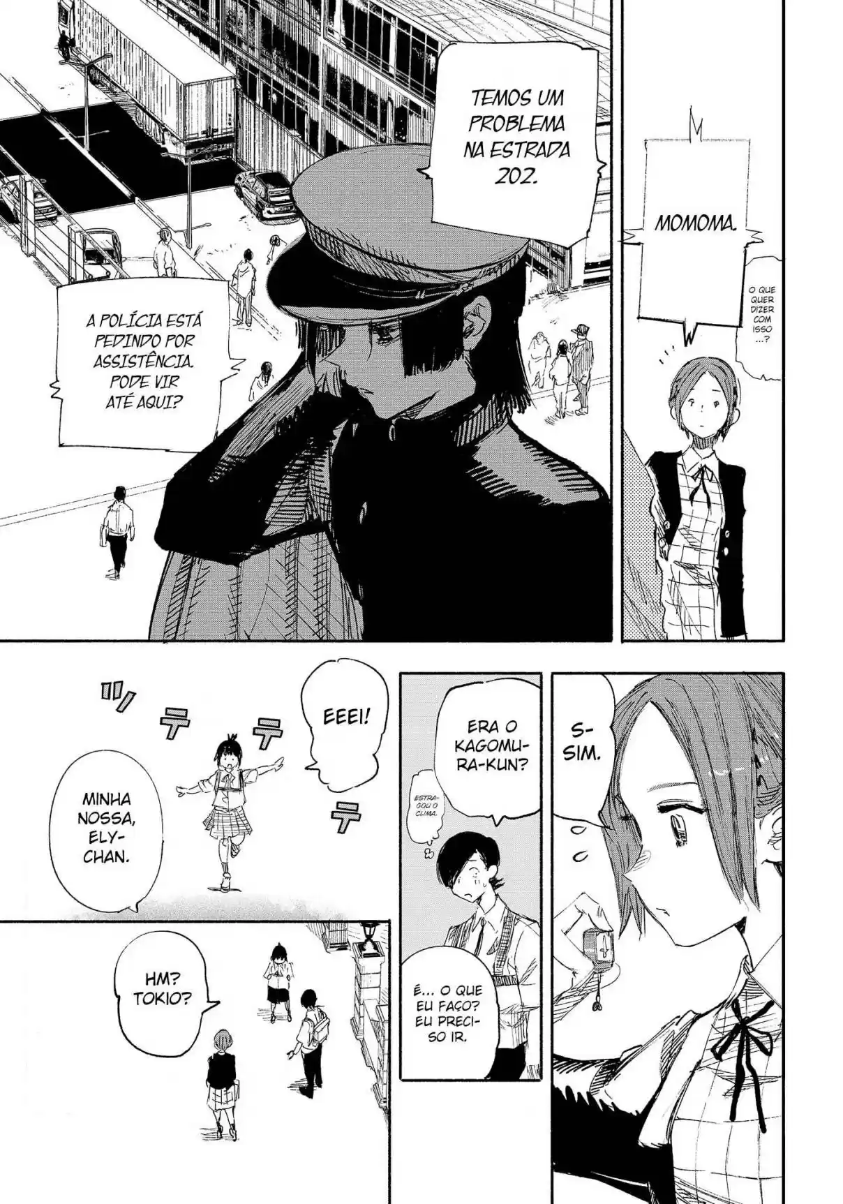 Read Choujin X PT Manga Online