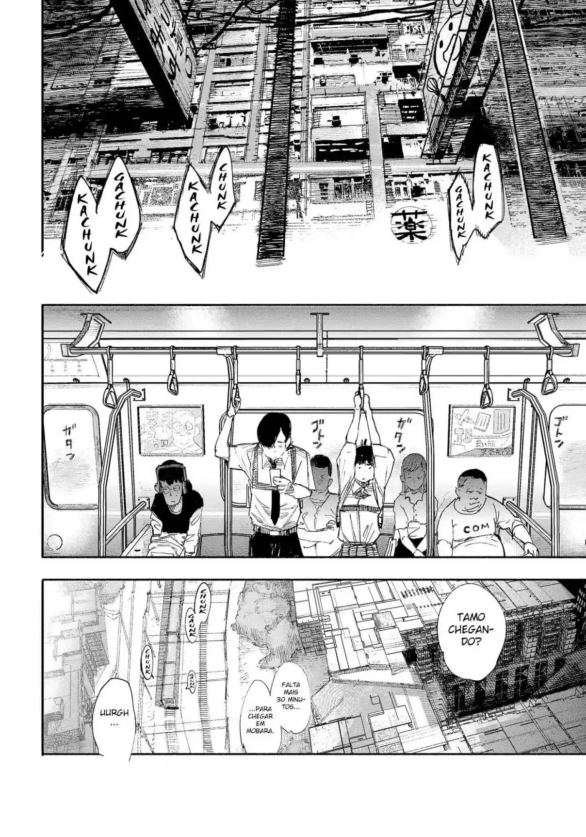 Read Choujin X PT Manga Online