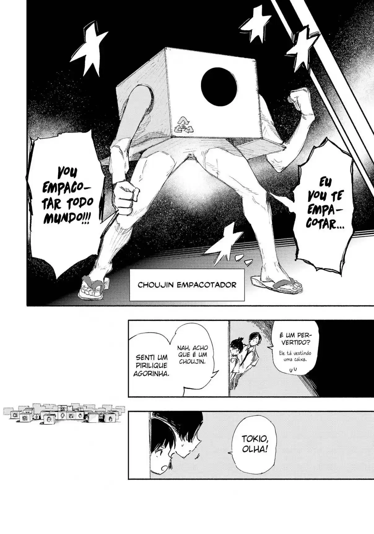 Read Choujin X PT Manga Online