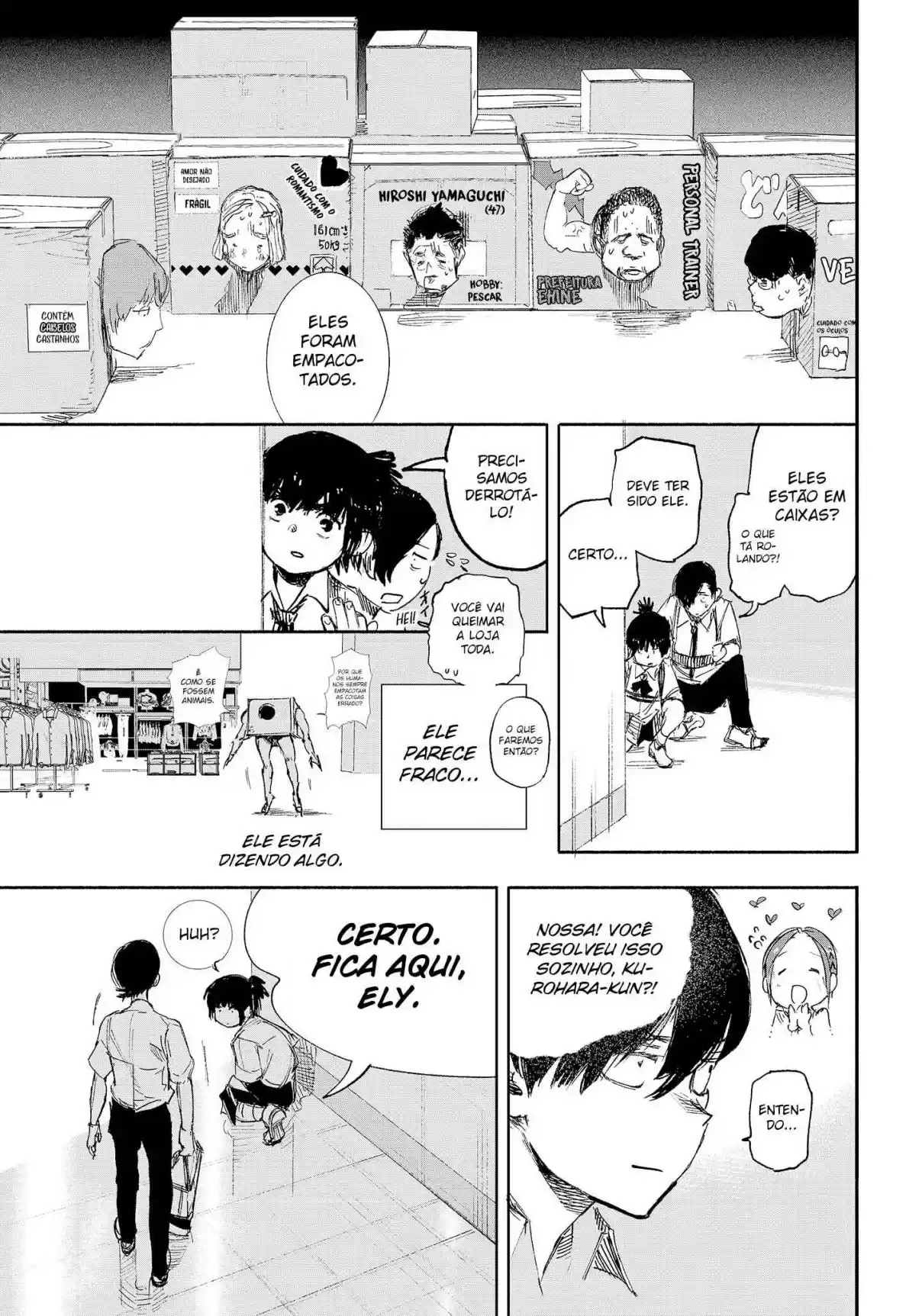 Read Choujin X PT Manga Online