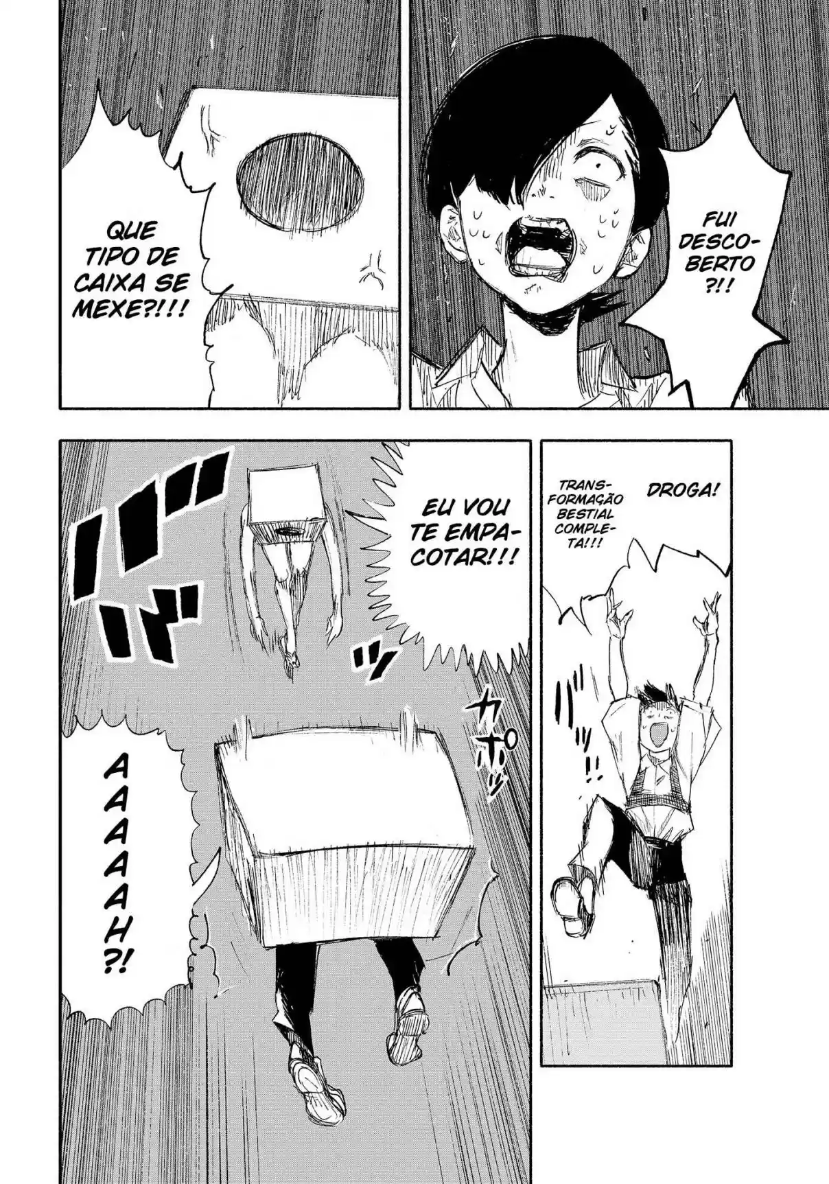 Read Choujin X PT Manga Online