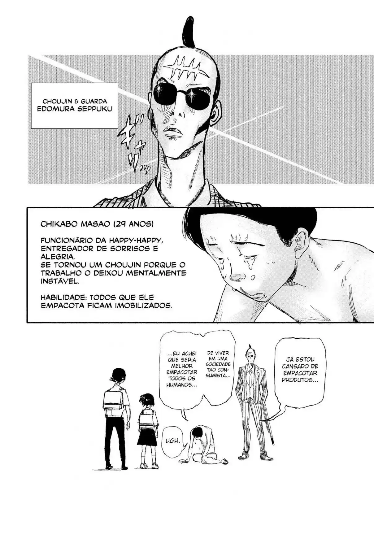 Read Choujin X PT Manga Online