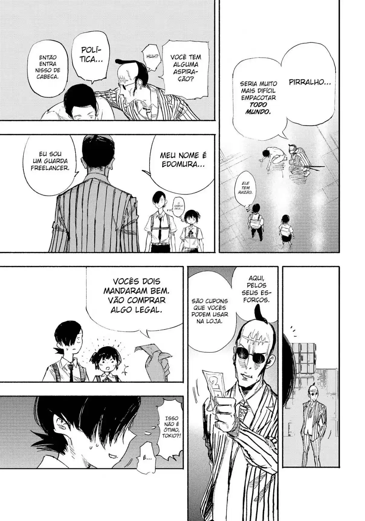 Read Choujin X PT Manga Online