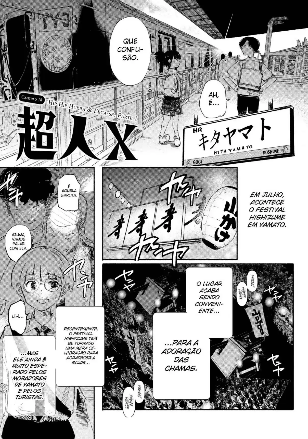 Read Choujin X PT Manga Online