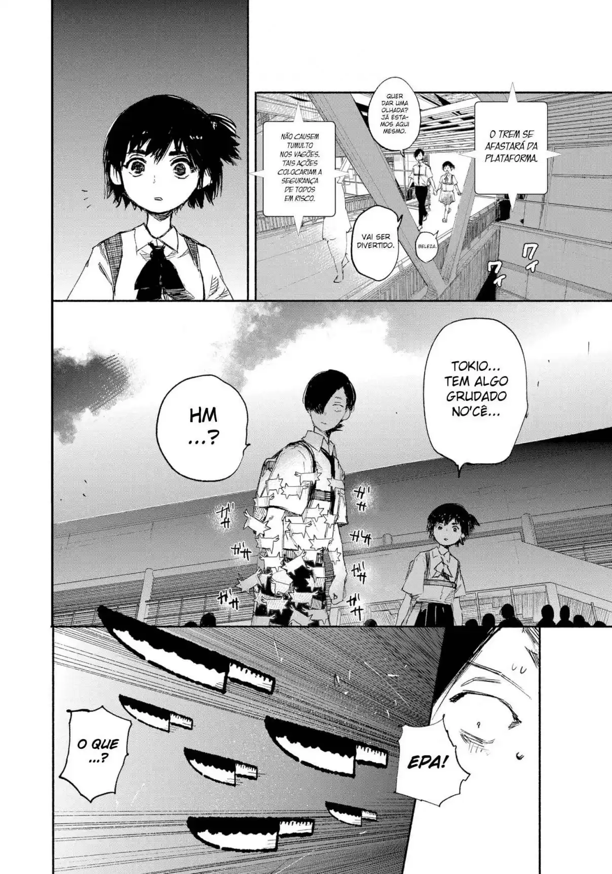 Read Choujin X PT Manga Online