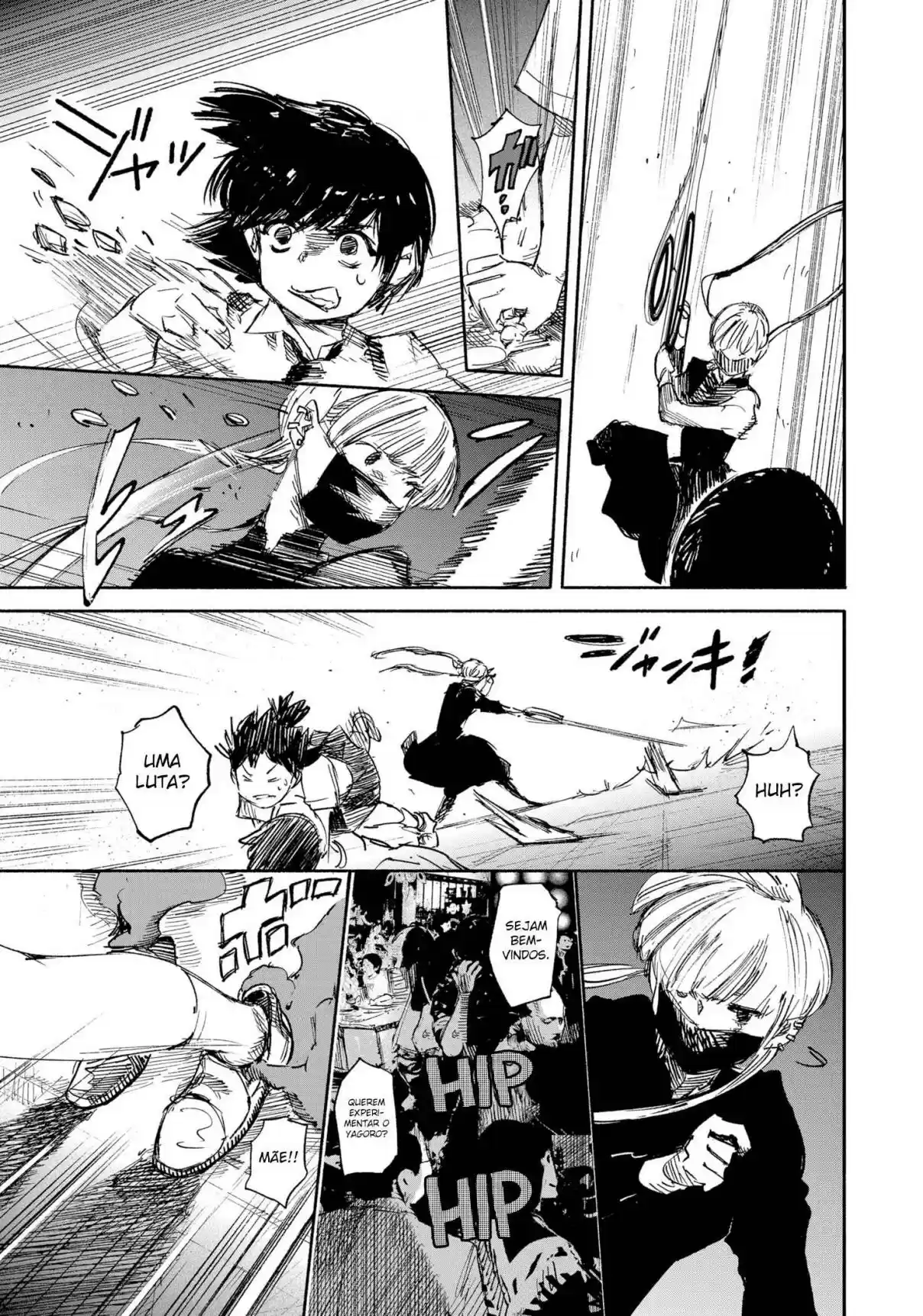 Read Choujin X PT Manga Online