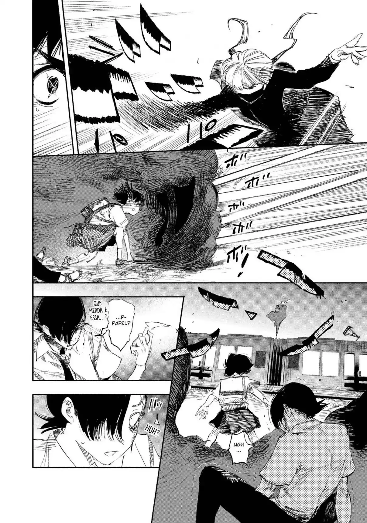 Read Choujin X PT Manga Online