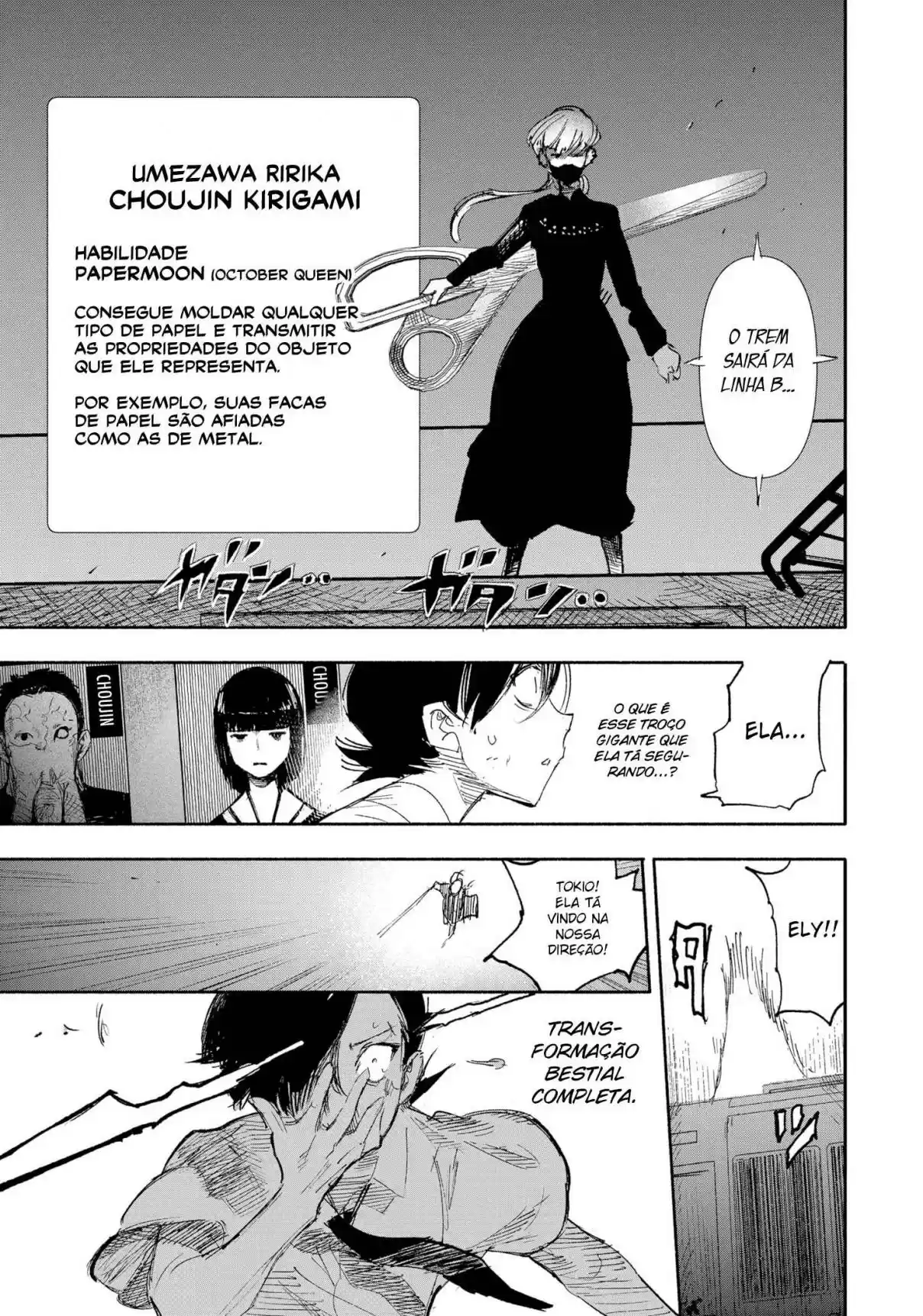 Read Choujin X PT Manga Online