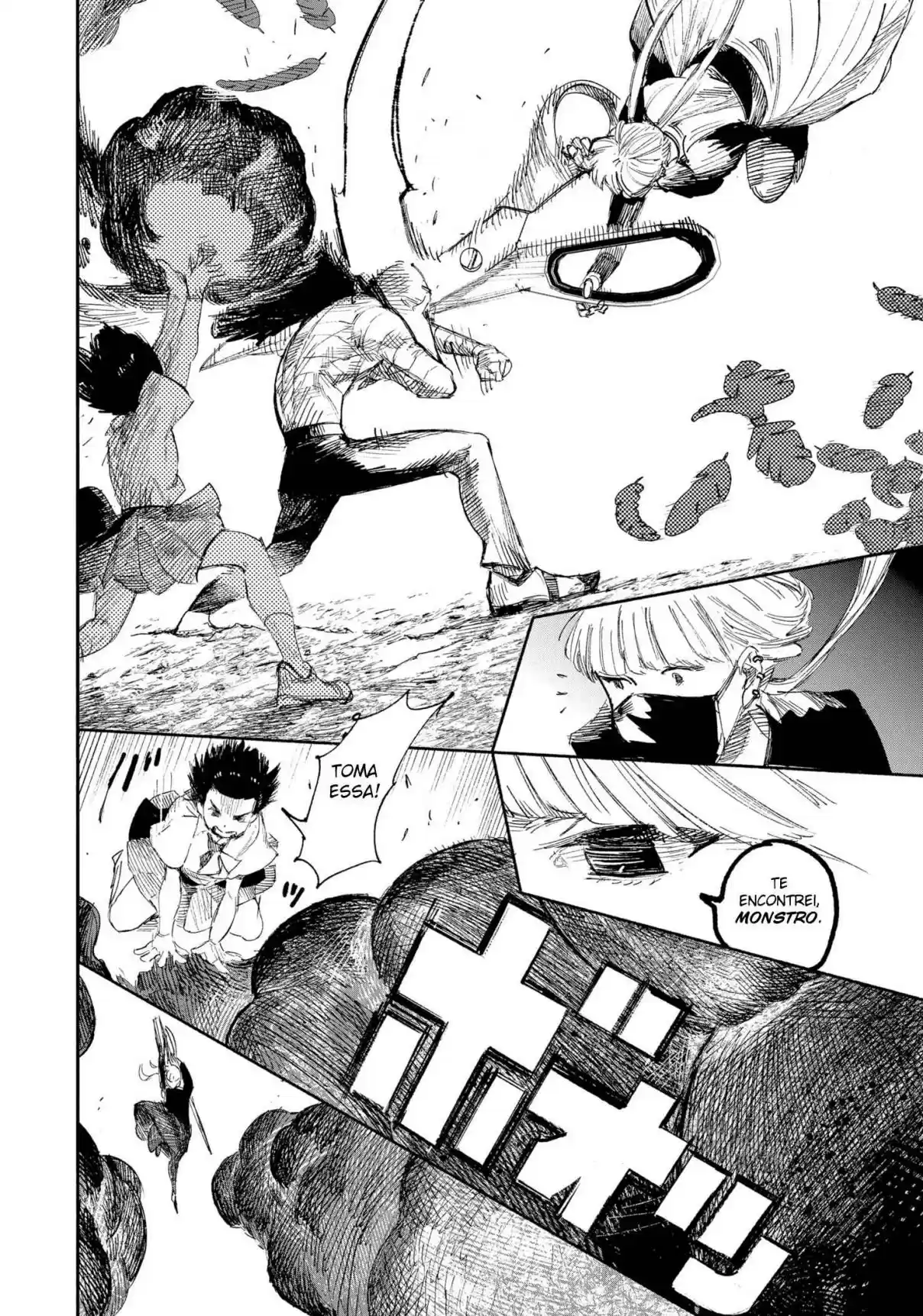 Read Choujin X PT Manga Online