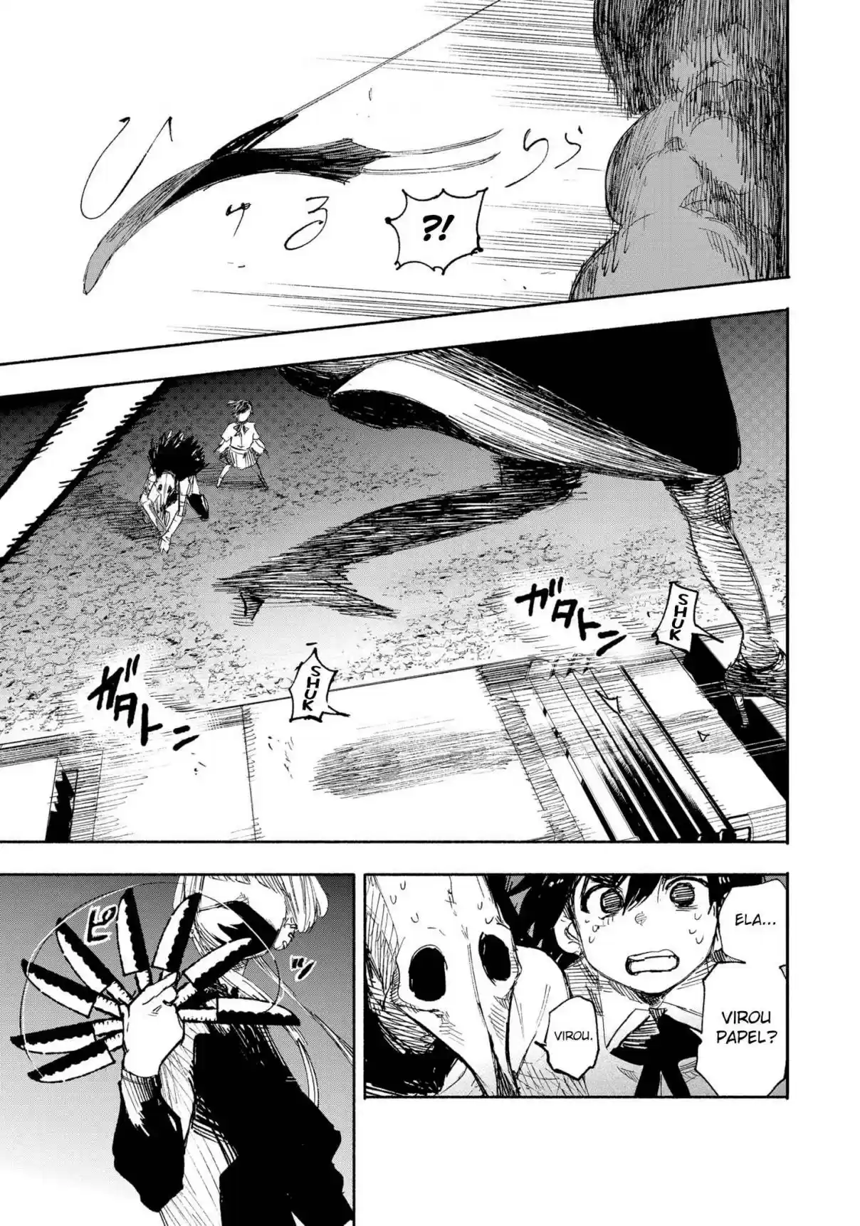 Read Choujin X PT Manga Online