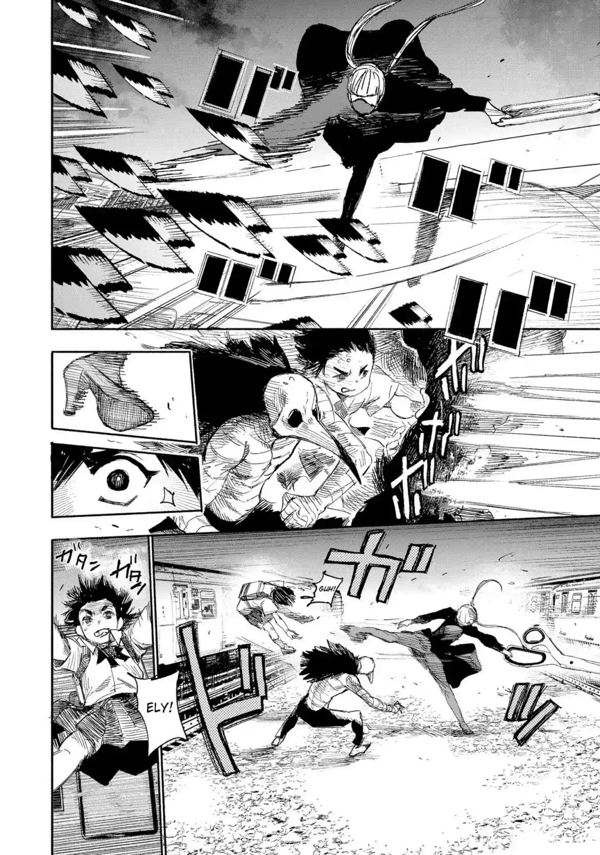 Read Choujin X PT Manga Online