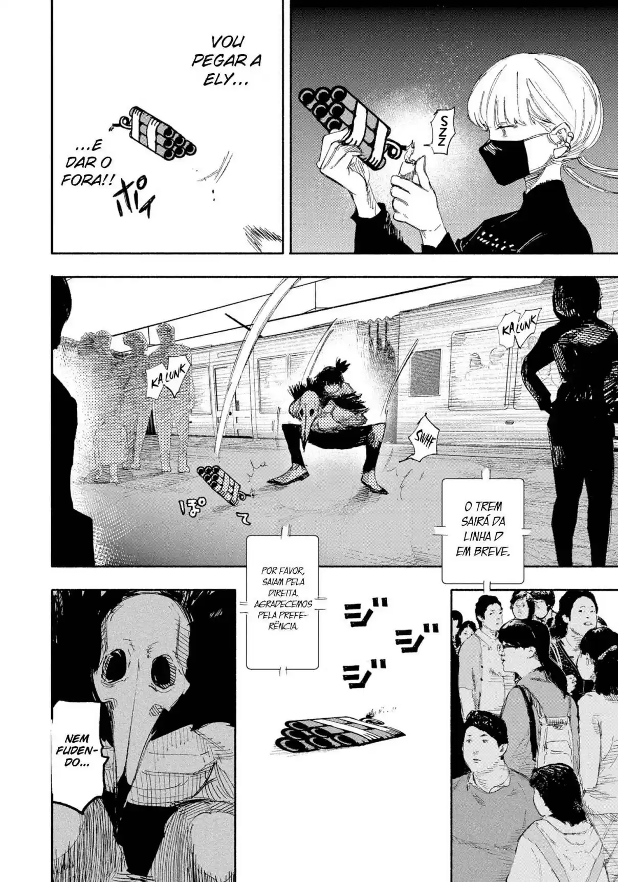 Read Choujin X PT Manga Online