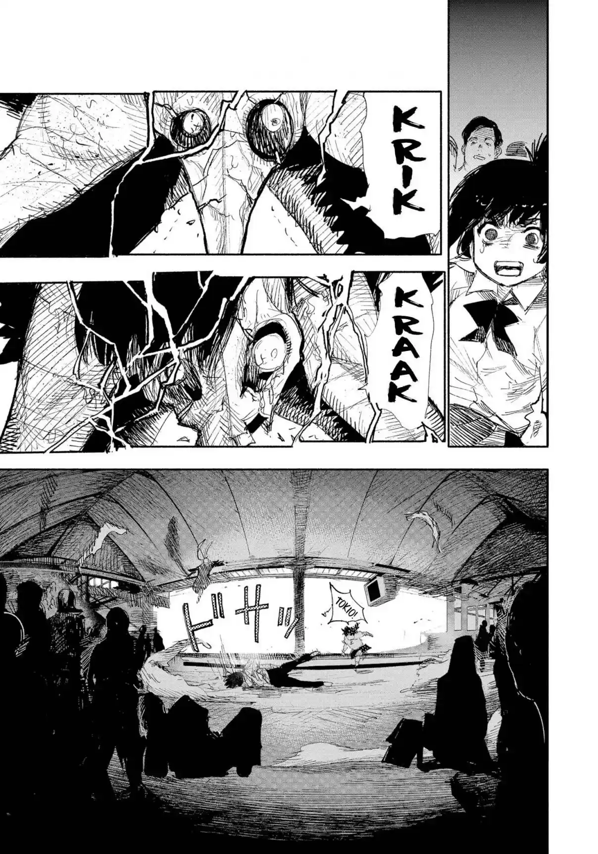 Read Choujin X PT Manga Online