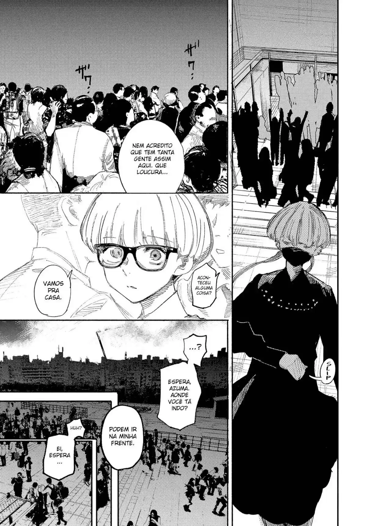 Read Choujin X PT Manga Online