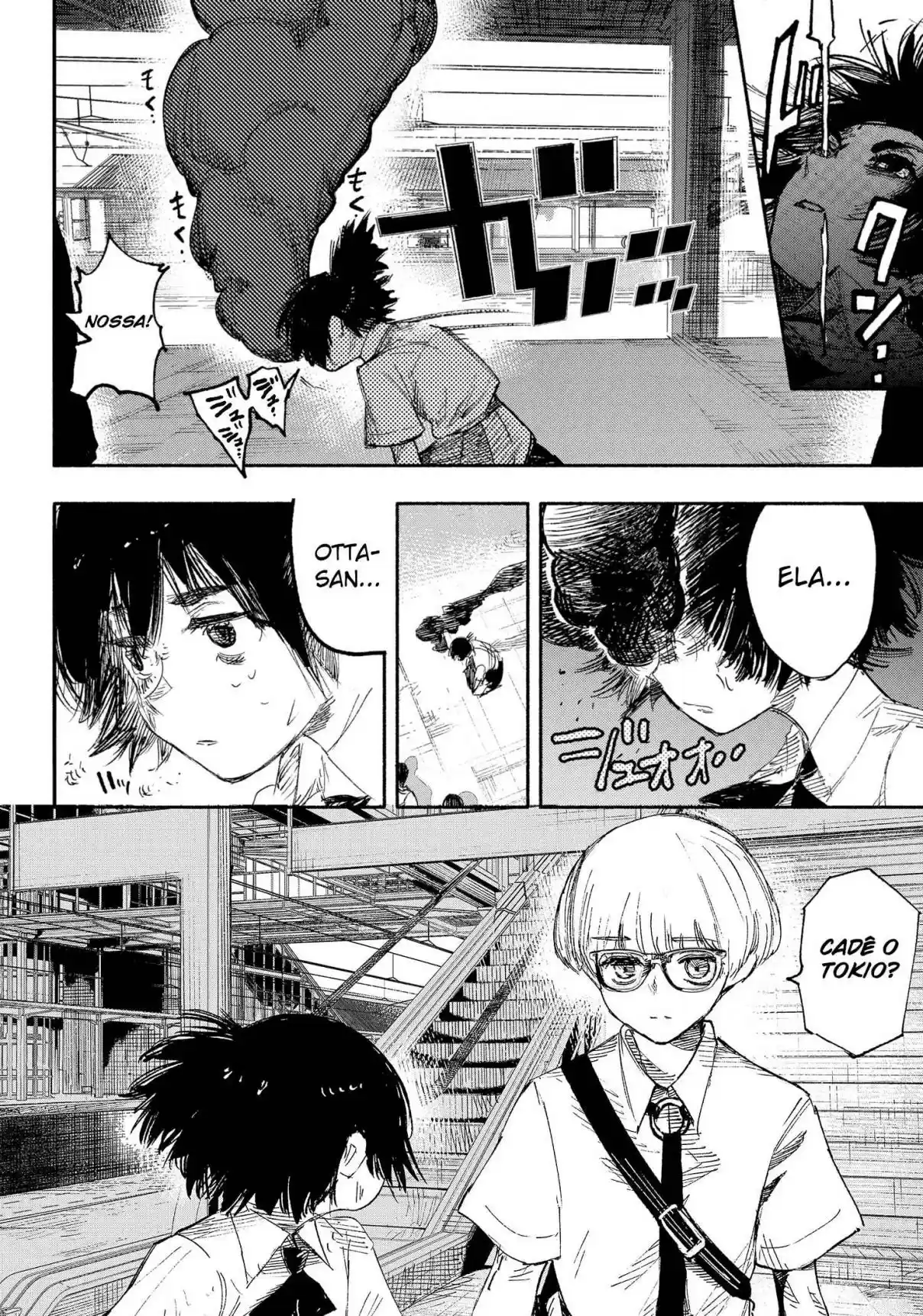 Read Choujin X PT Manga Online