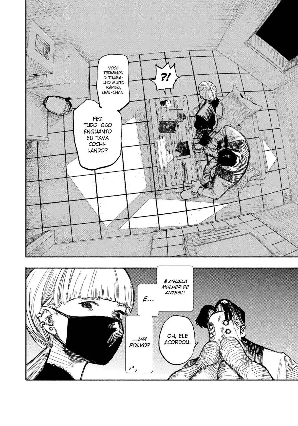 Read Choujin X PT Manga Online