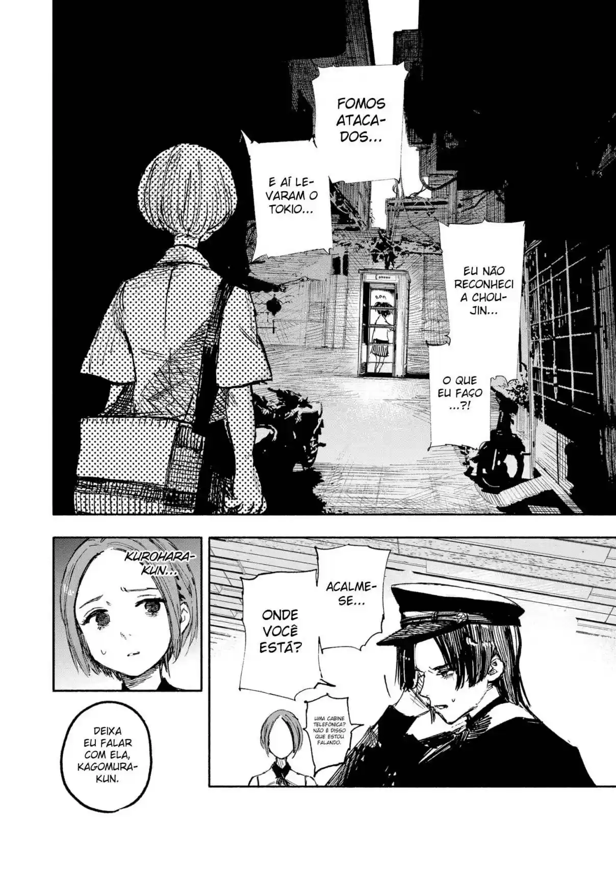 Read Choujin X PT Manga Online