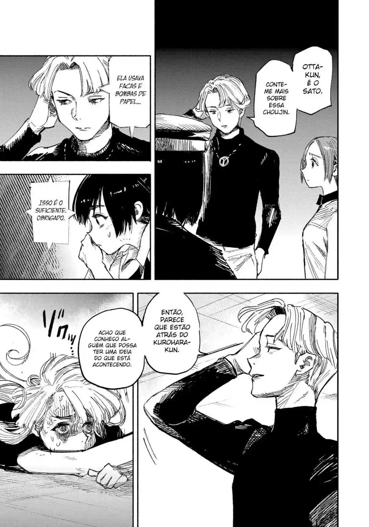 Read Choujin X PT Manga Online