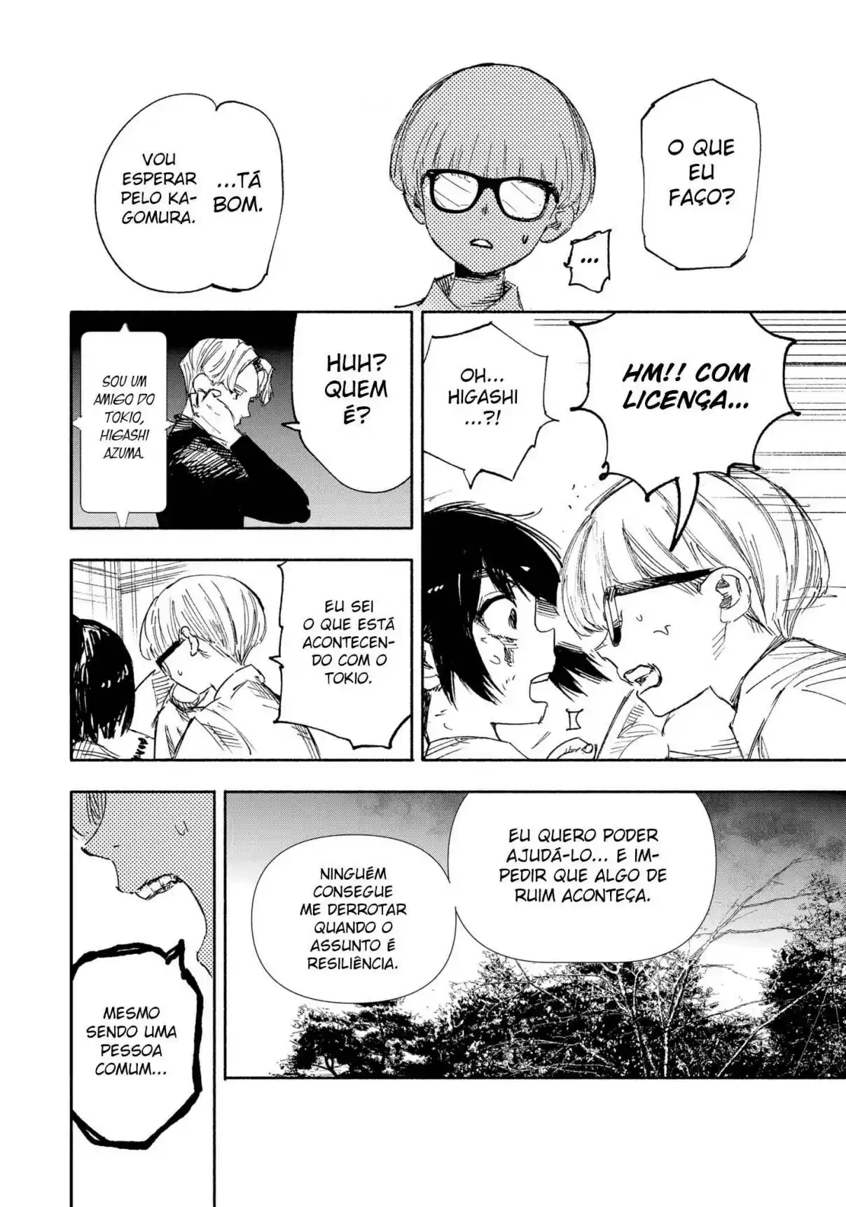 Read Choujin X PT Manga Online