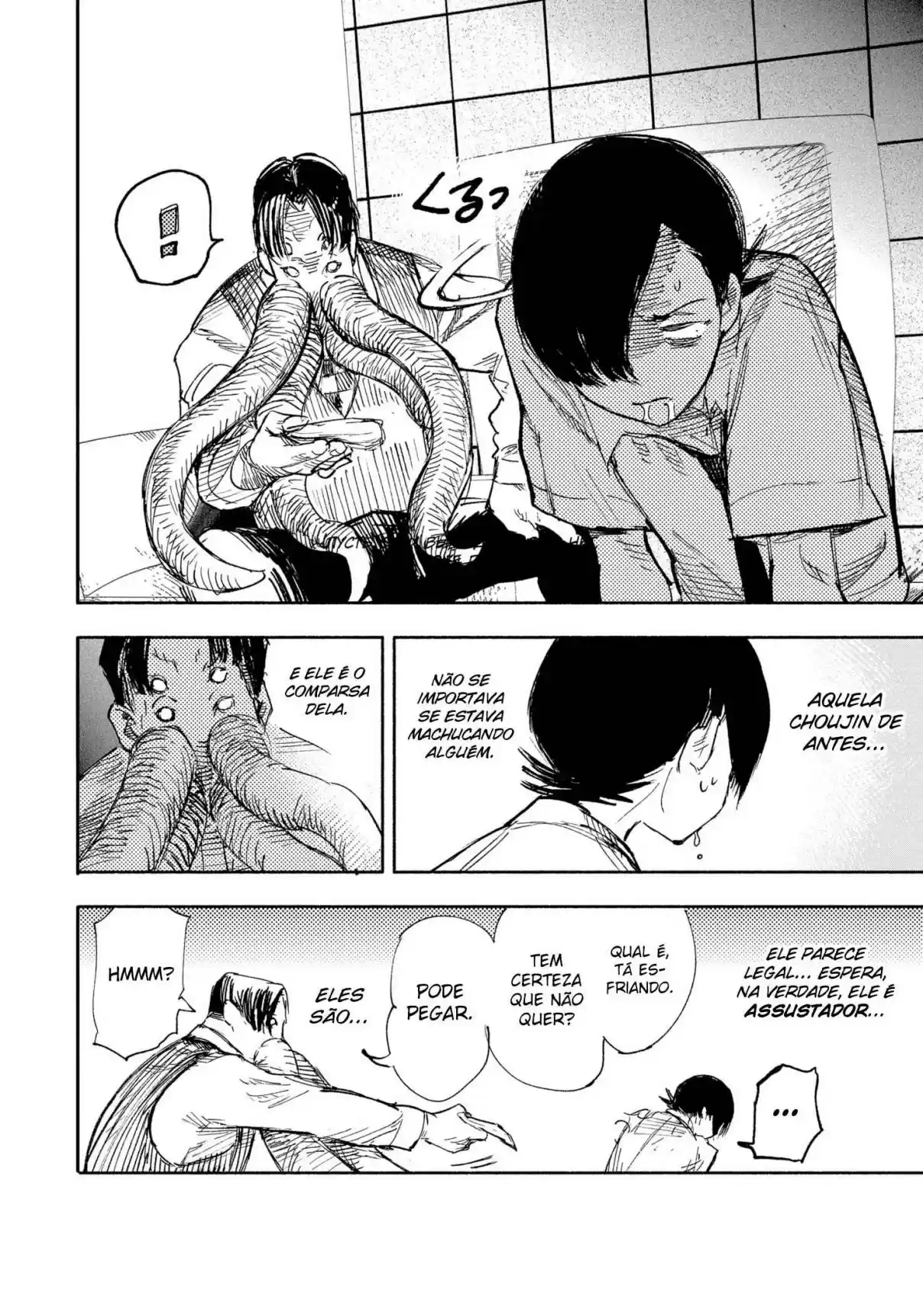 Read Choujin X PT Manga Online