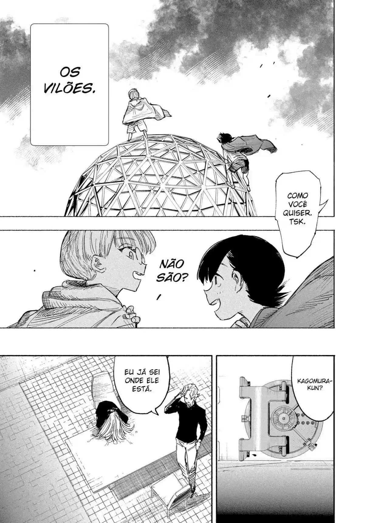 Read Choujin X PT Manga Online