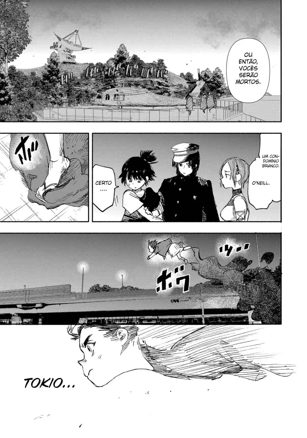 Read Choujin X PT Manga Online