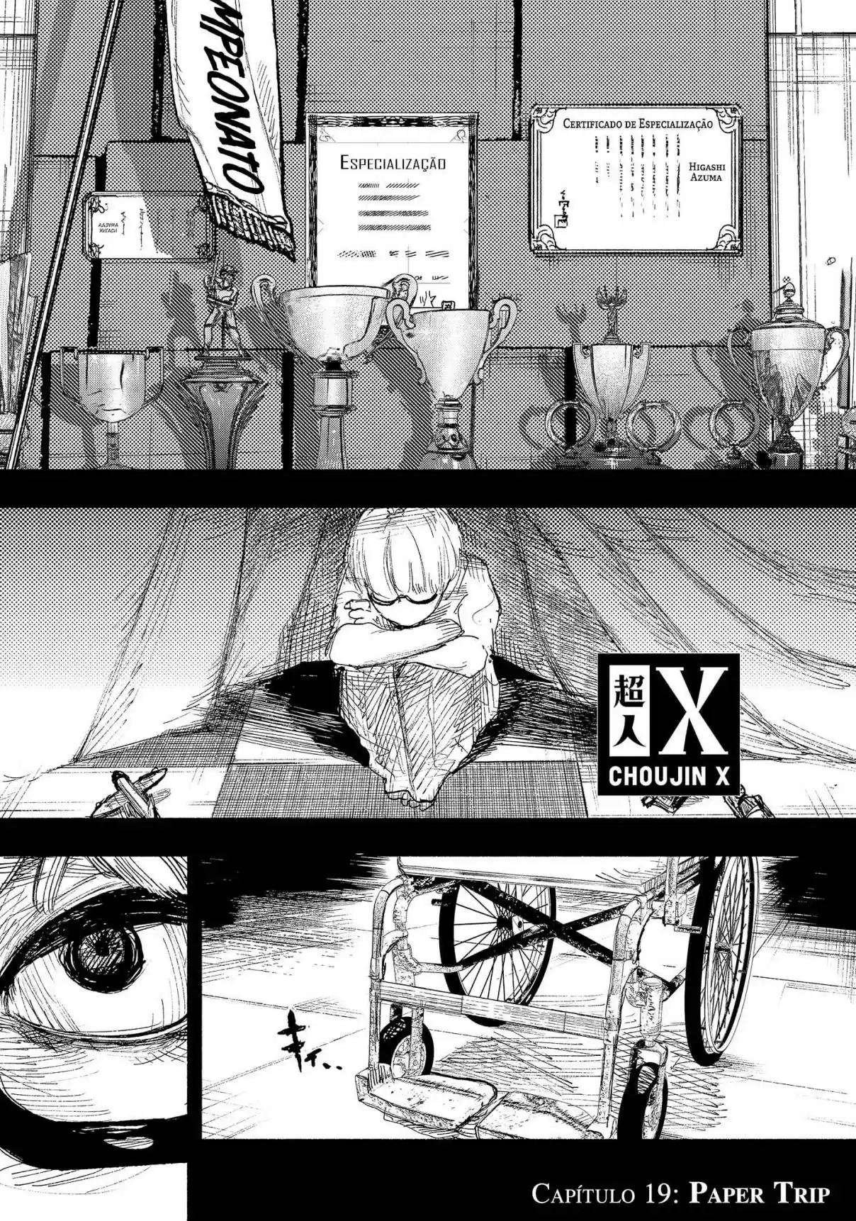 Read Choujin X PT Manga Online