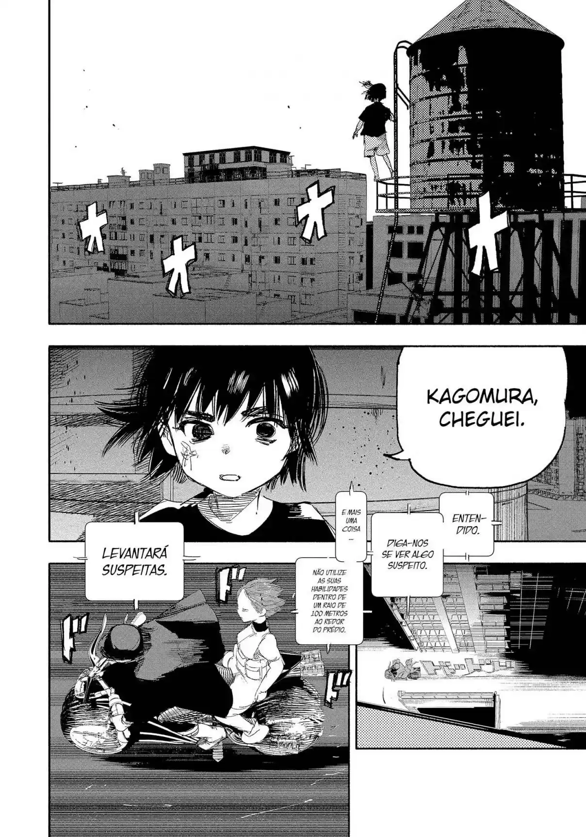 Read Choujin X PT Manga Online