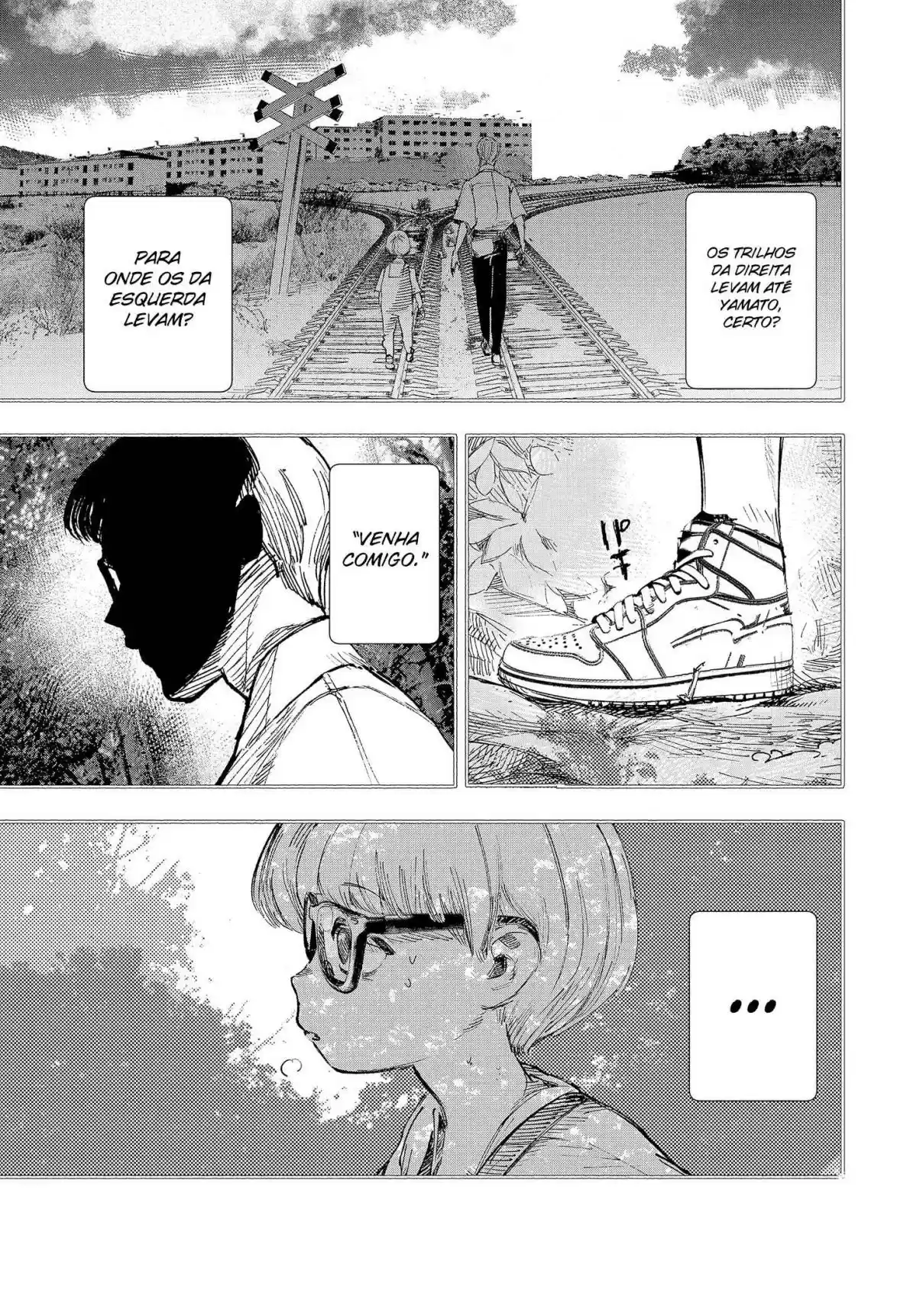 Read Choujin X PT Manga Online