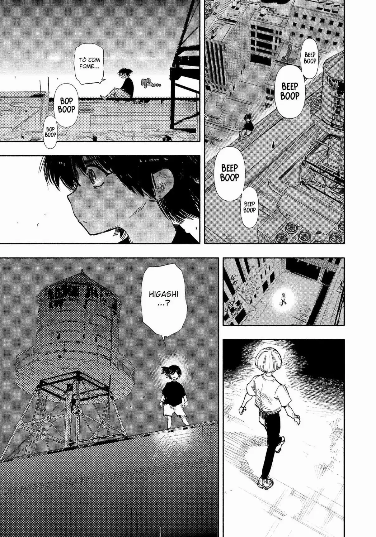 Read Choujin X PT Manga Online