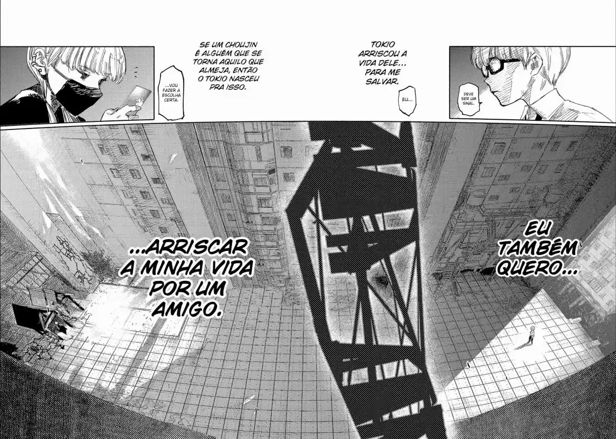 Read Choujin X PT Manga Online