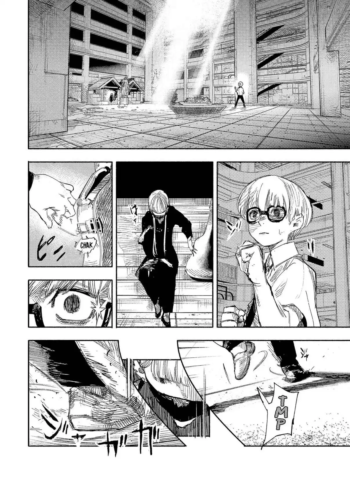 Read Choujin X PT Manga Online