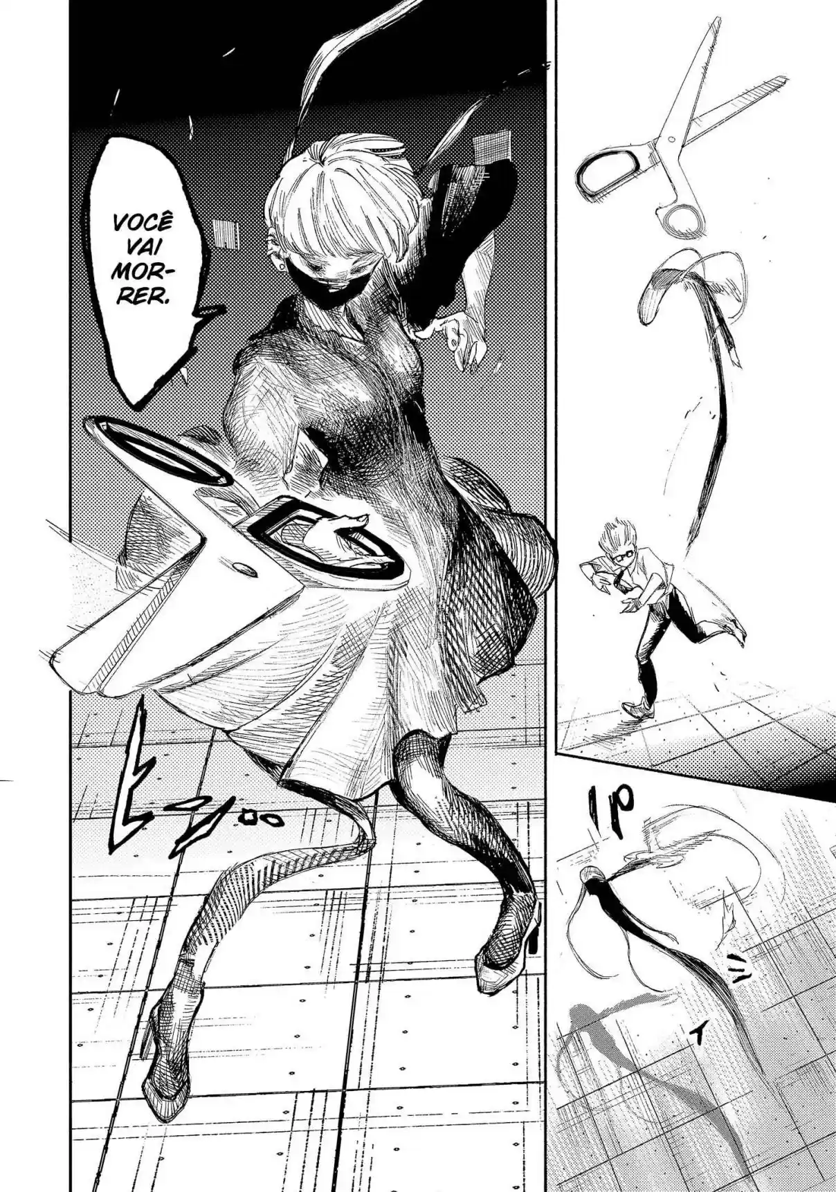 Read Choujin X PT Manga Online