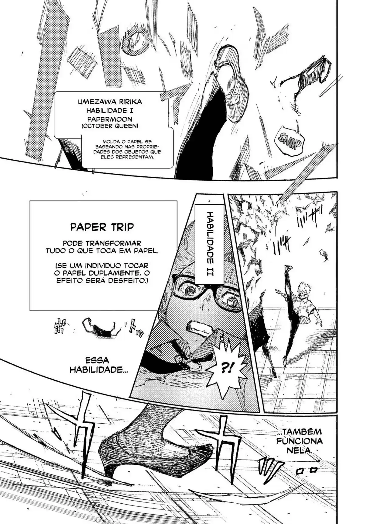 Read Choujin X PT Manga Online