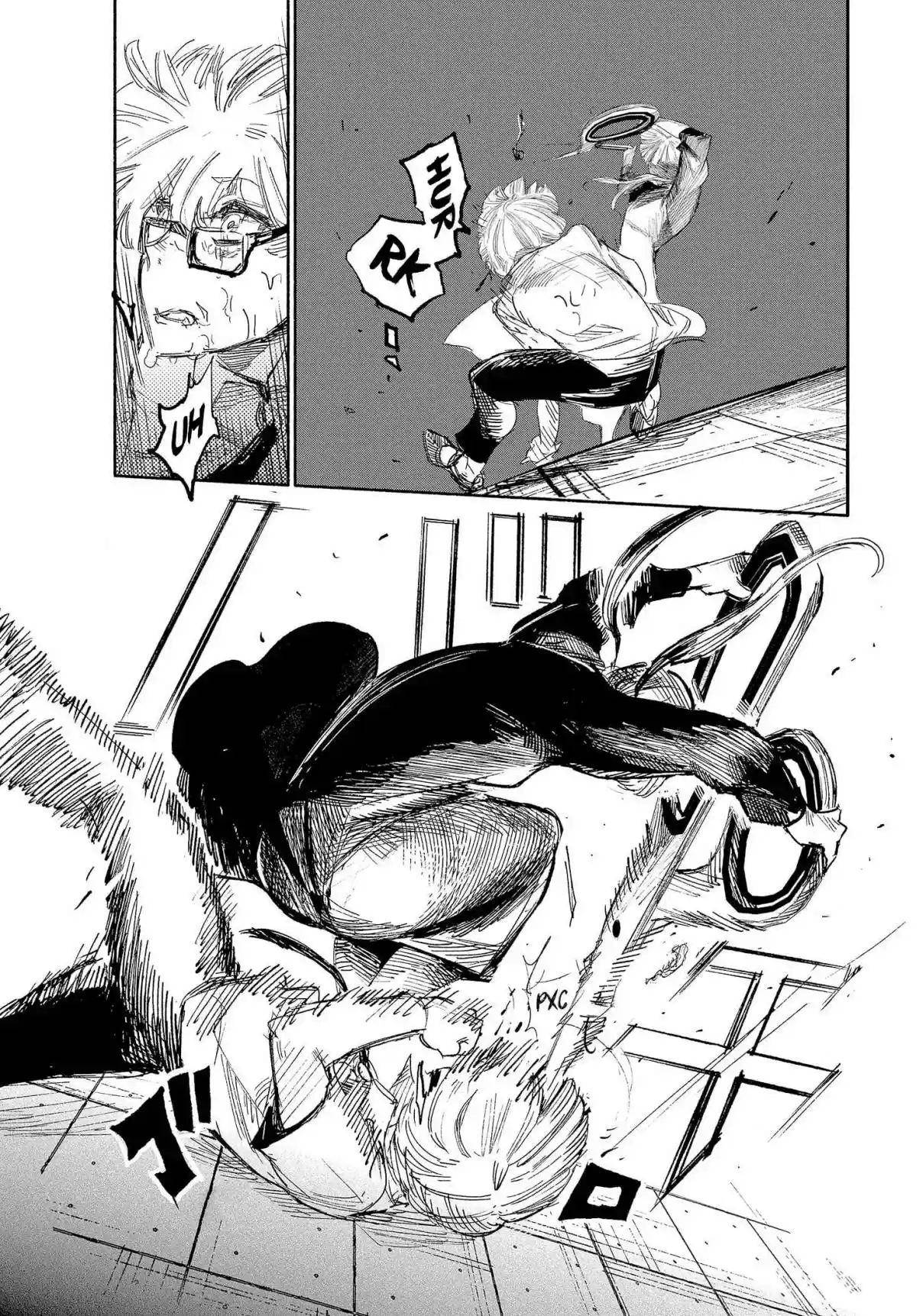 Read Choujin X PT Manga Online