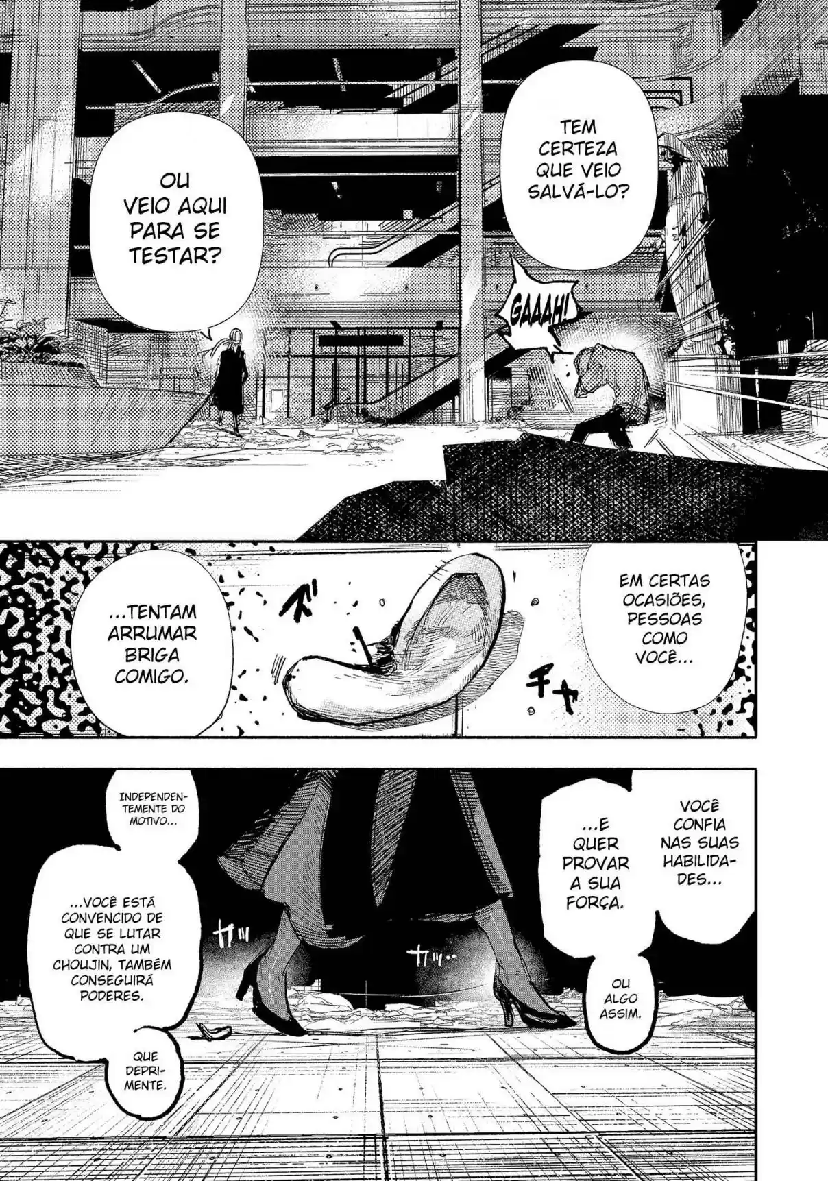 Read Choujin X PT Manga Online