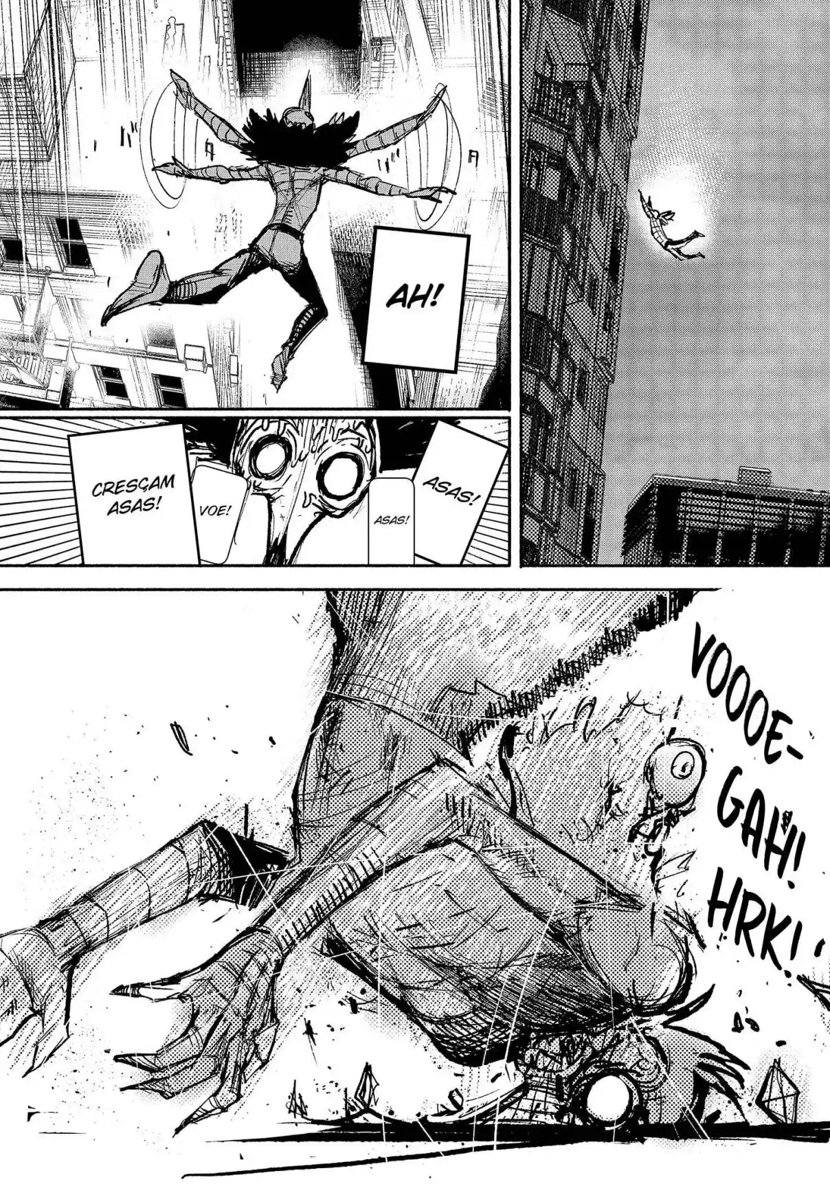 Read Choujin X PT Manga Online