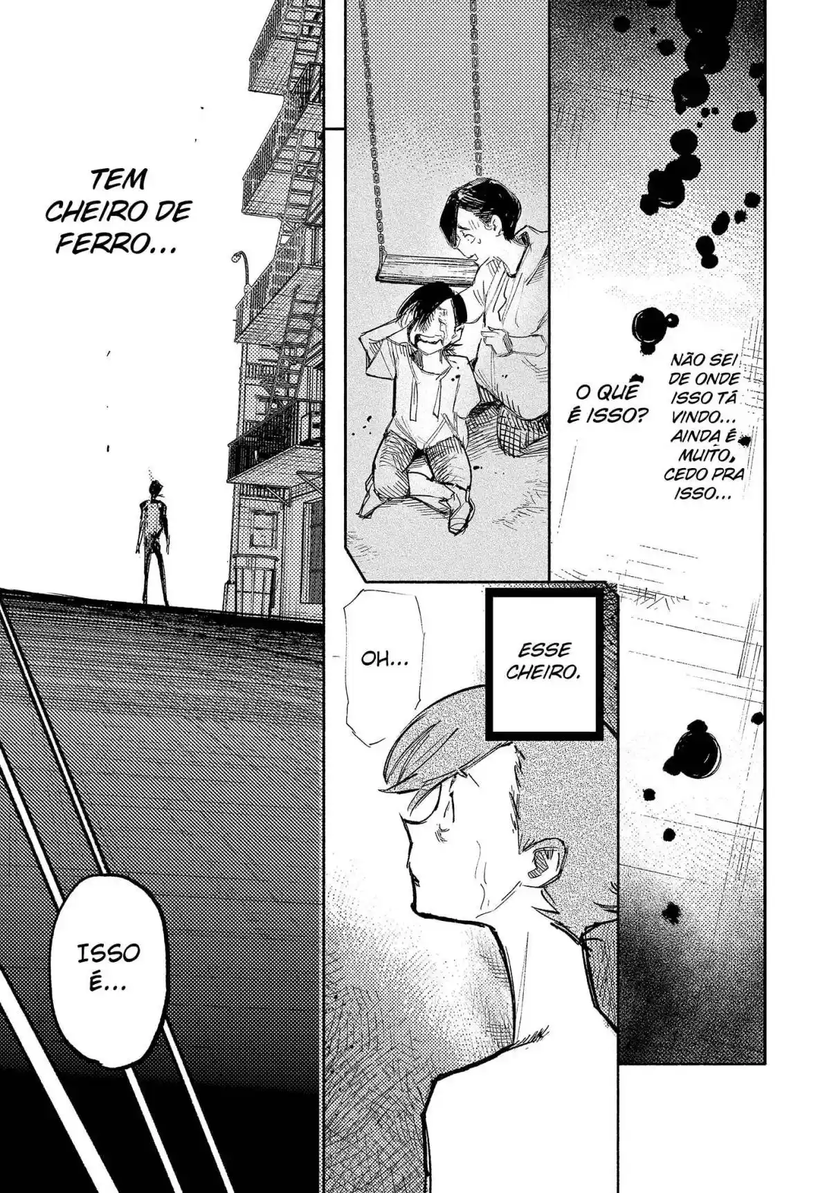 Read Choujin X PT Manga Online