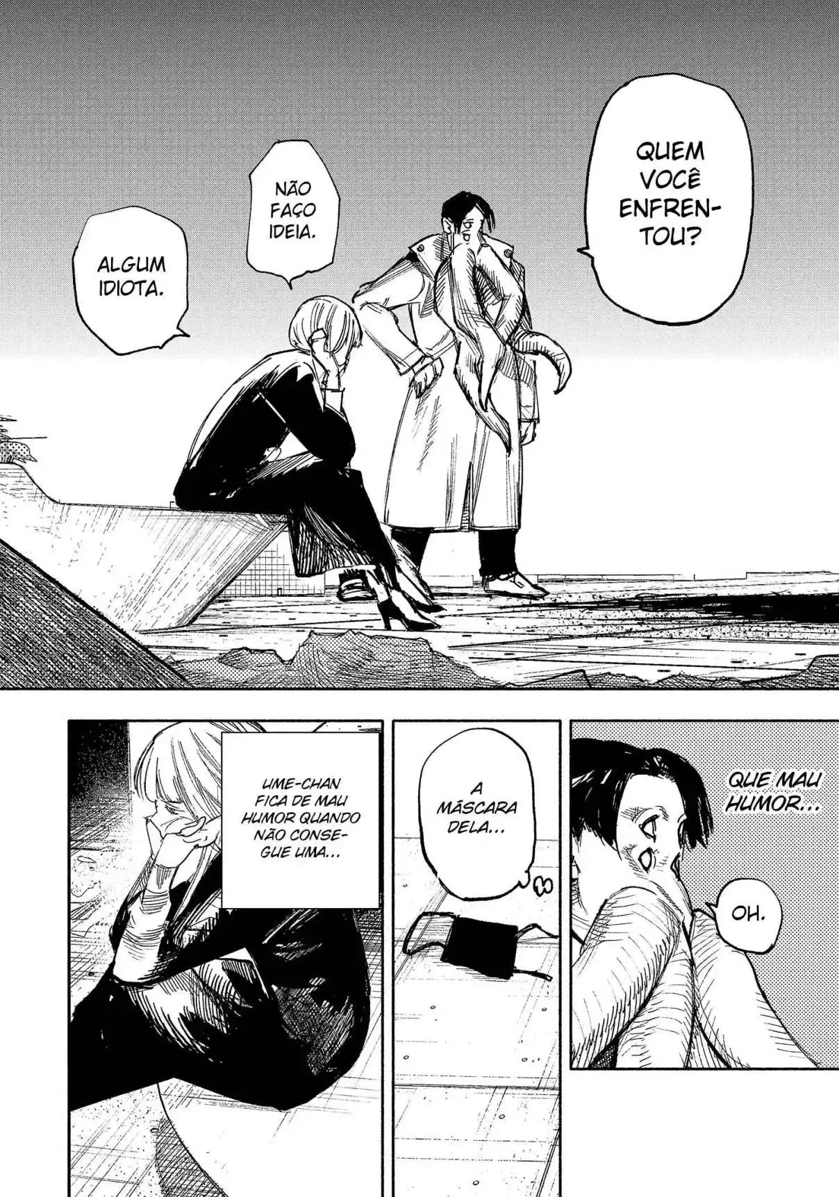 Read Choujin X PT Manga Online