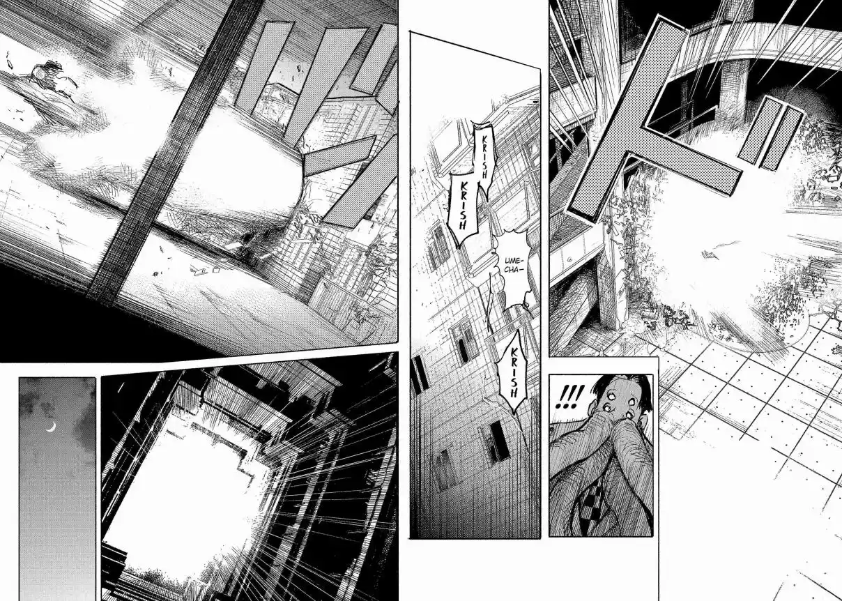 Read Choujin X PT Manga Online