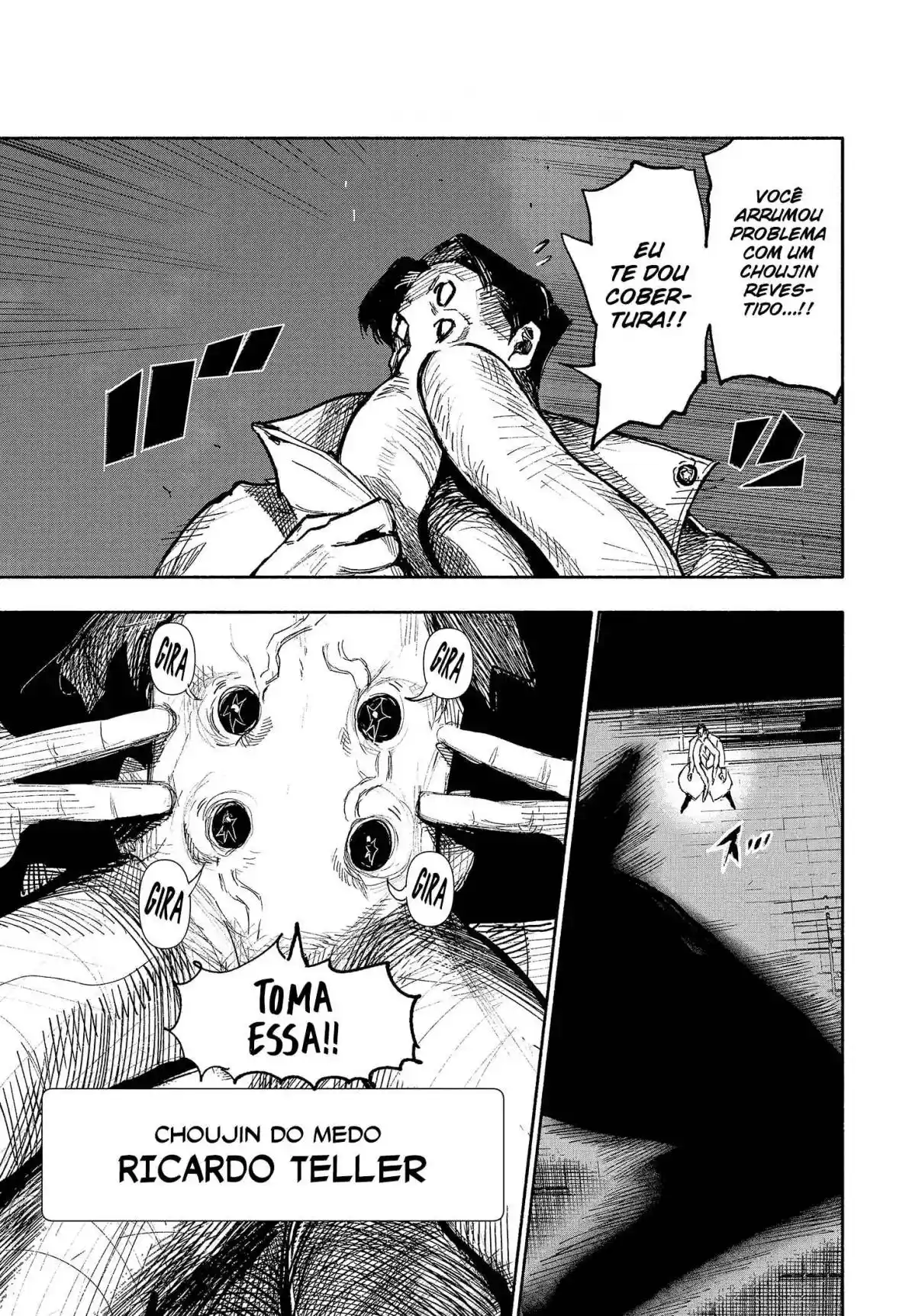 Read Choujin X PT Manga Online