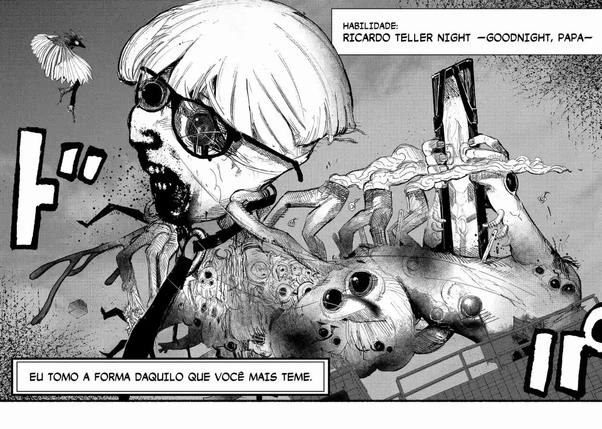 Read Choujin X PT Manga Online